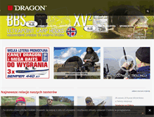 Tablet Screenshot of firmadragon.pl